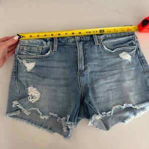 Joes Jeans Ozzie Cut off Denim Shorts size 28